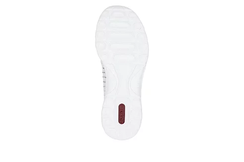 Dámske poltopánky Rieker L3217-80 biela