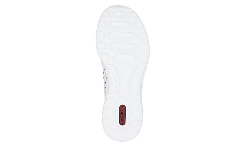 Dámske poltopánky Rieker L3217-80 biela