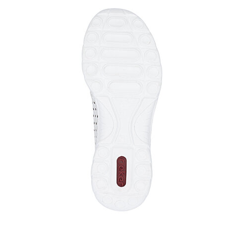 Dámske poltopánky Rieker L3217-80 biela