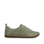 Dámske poltopánky Rieker M2802-52 zelená