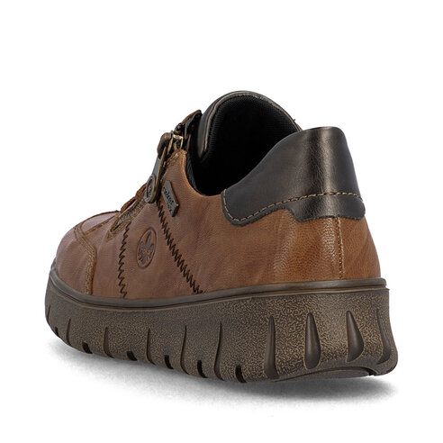 Dámske poltopánky Rieker N1301-22 hnedá