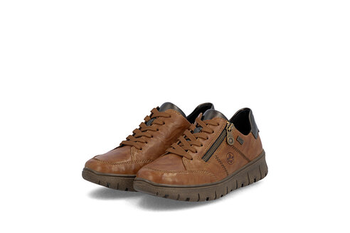 Dámske poltopánky Rieker N1301-22 hnedá