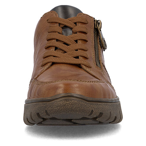 Dámske poltopánky Rieker N1301-22 hnedá