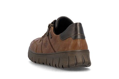 Dámske poltopánky Rieker N1301-22 hnedá