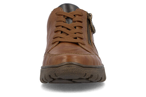 Dámske poltopánky Rieker N1301-22 hnedá