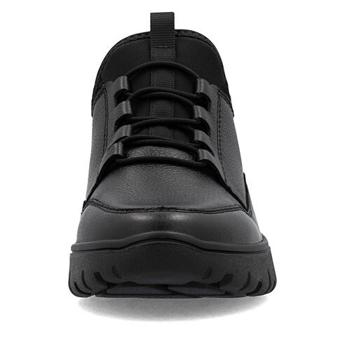 Dámske poltopánky Rieker N1357-00 čierna