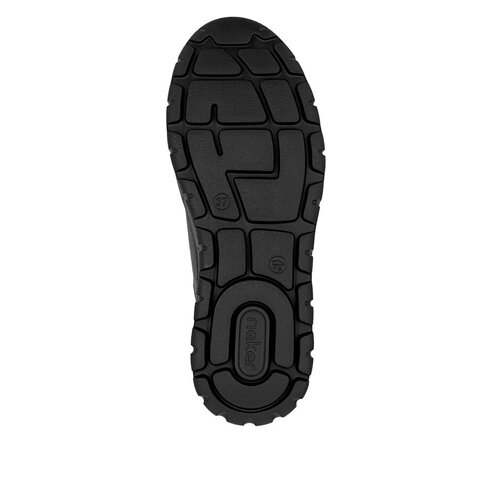 Dámske poltopánky Rieker N1357-00 čierna