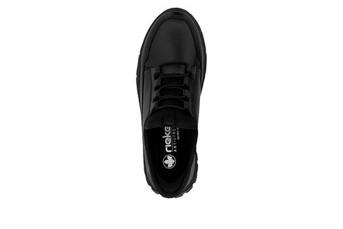 Dámske poltopánky Rieker N1357-00 čierna