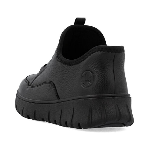 Dámske poltopánky Rieker N1357-00 čierna