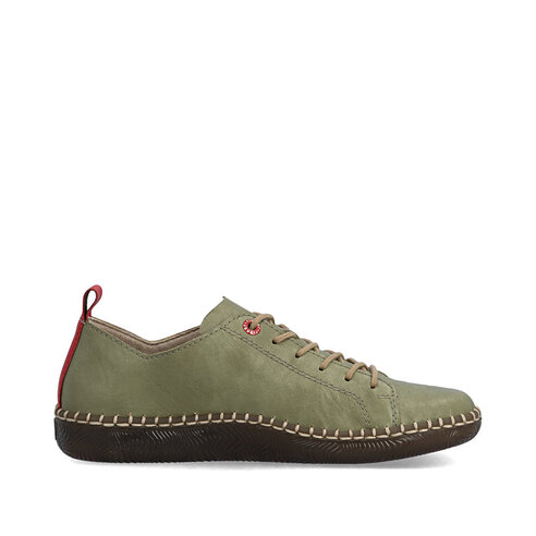 Dámske poltopánky Rieker N2401-54 zelená