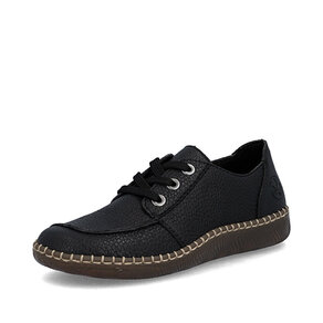 Dámske poltopánky Rieker N2402-00 čierna