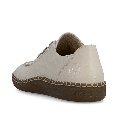 Dámske poltopánky Rieker N2402-60 béžová