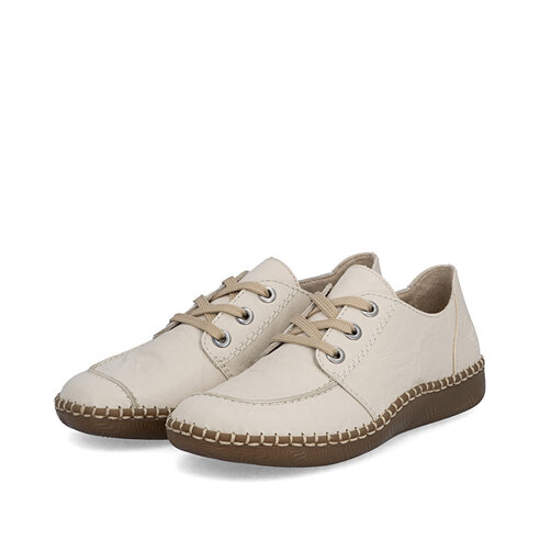 Dámske poltopánky Rieker N2402-60 béžová