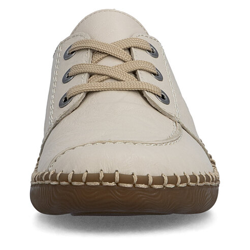 Dámske poltopánky Rieker N2402-60 béžová