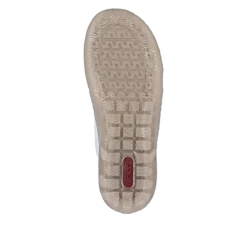 Dámske poltopánky Rieker N2402-80 biela