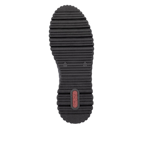Dámske poltopánky Rieker N2501-00 čierna