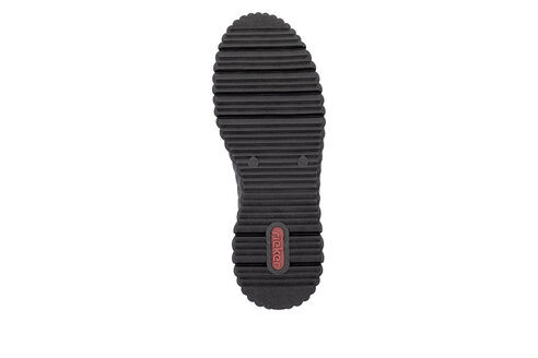 Dámske poltopánky Rieker N2501-00 čierna