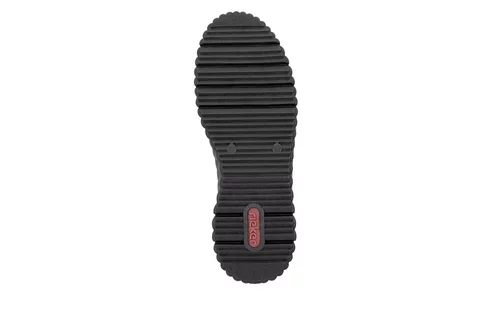 Dámske poltopánky Rieker N2501-00 čierna