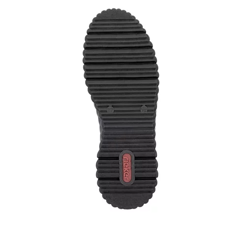 Dámske poltopánky Rieker N2501-00 čierna