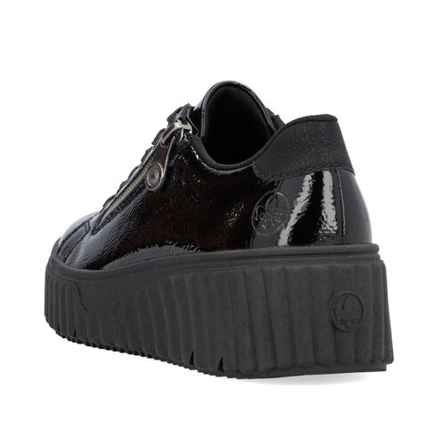 Dámske poltopánky Rieker N2501-00 čierna