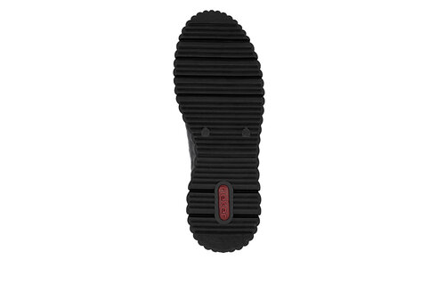 Dámske poltopánky Rieker N2555-00 čierna