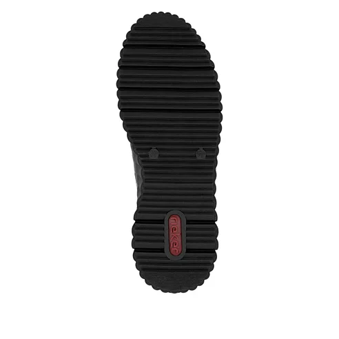 Dámske poltopánky Rieker N2555-00 čierna