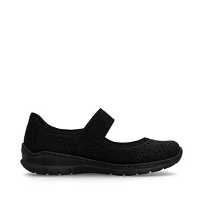 Dámske poltopánky Rieker N4299-00 čierna