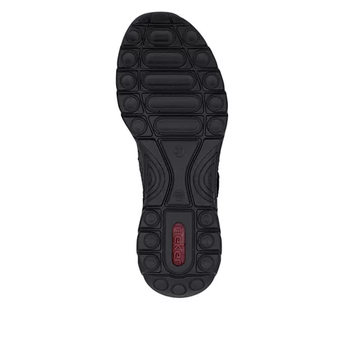 Dámske poltopánky Rieker N4299-00 čierna