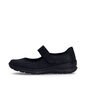 Dámske poltopánky Rieker N4299-00 čierna