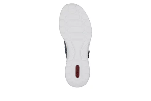 Dámske poltopánky Rieker N4299-14 modré