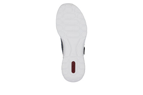 Dámske poltopánky Rieker N4299-14 modré