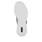 Dámske poltopánky Rieker N4299-14 modré