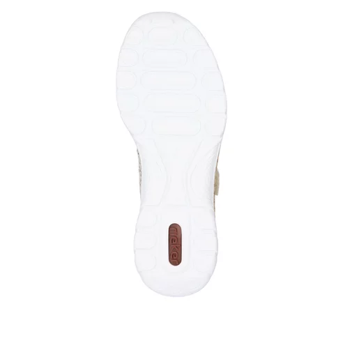 Dámske poltopánky Rieker N4299-60 béžové