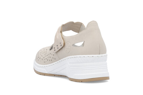 Dámske poltopánky Rieker N4382-60 béžová