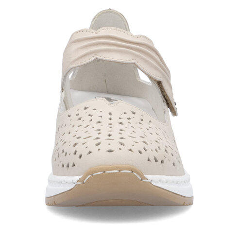 Dámske poltopánky Rieker N4382-60 béžová