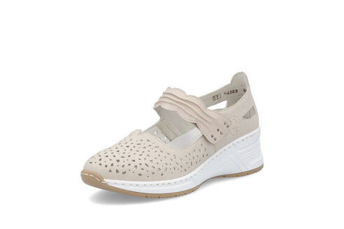 Dámske poltopánky Rieker N4382-60 béžová