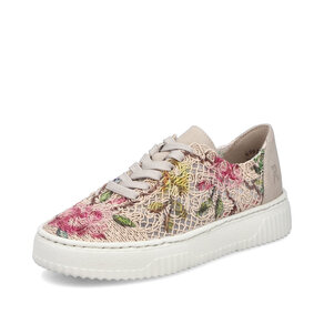 Dámske poltopánky Rieker N9919-91 béžová