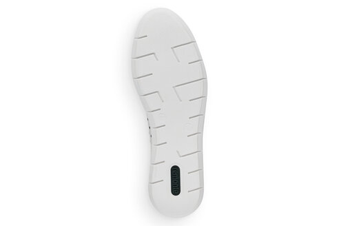Dámske poltopánky Rieker R7101-80 biela
