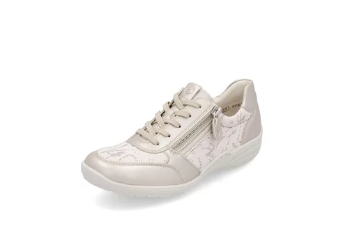 Dámske poltopánky Rieker R7637-80 béžová