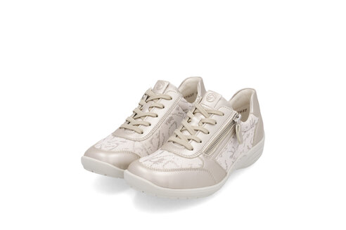 Dámske poltopánky Rieker R7637-80 béžová