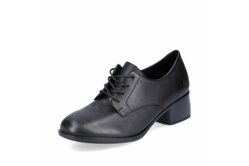 Dámske poltopánky Rieker R8801-01 čierna