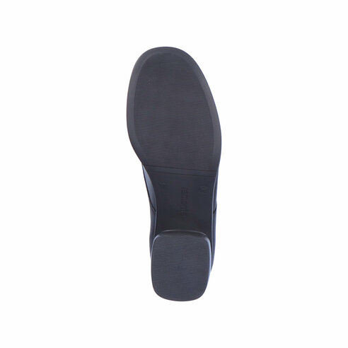 Dámske poltopánky Rieker R8801-01 čierna