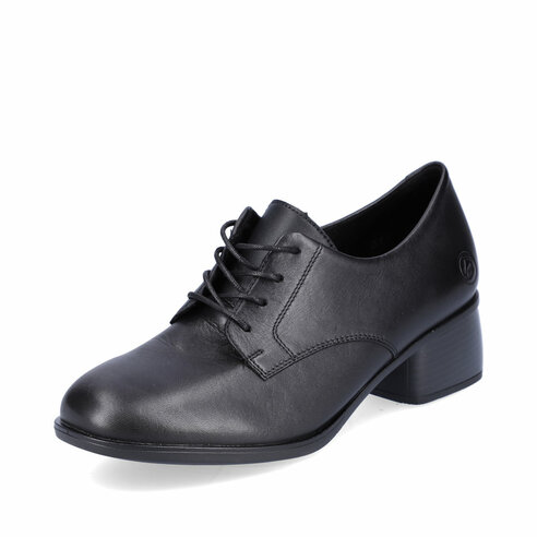 Dámske poltopánky Rieker R8801-01 čierna