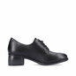 Dámske poltopánky Rieker R8801-01 čierna