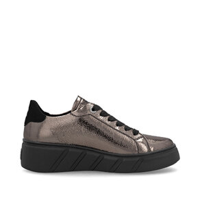 Dámske poltopánky Rieker - Revolution W2601-91 bronzová