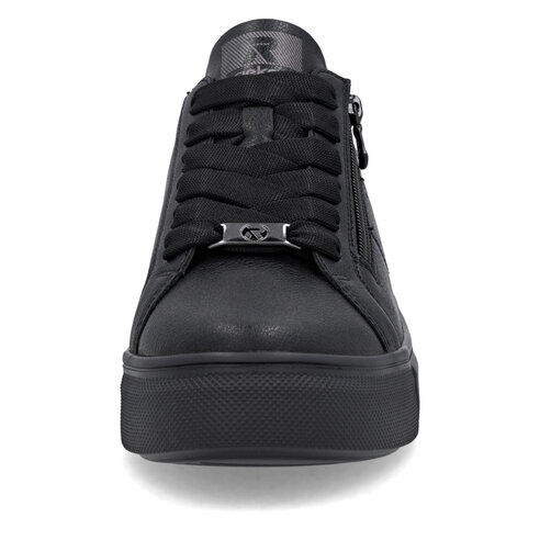 Dámske poltopánky Rieker - Revolution W2605-02 čierna