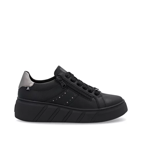 Dámske poltopánky Rieker - Revolution W2605-02 čierna