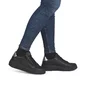 Dámske poltopánky Rieker - Revolution W2605-02 čierna