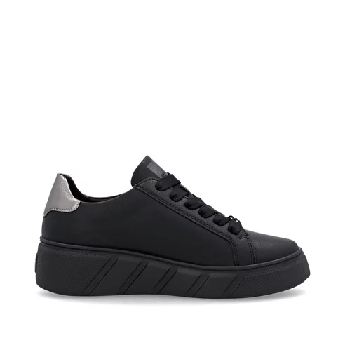 Dámske poltopánky Rieker - Revolution W2605-02 čierna