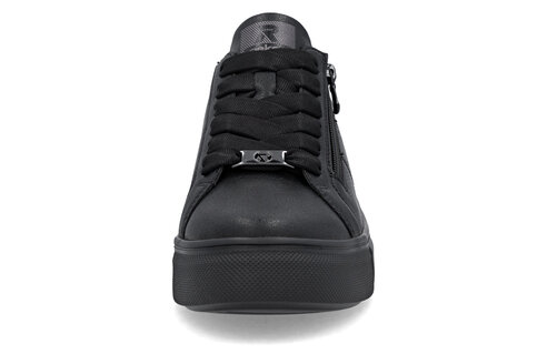 Dámske poltopánky Rieker - Revolution W2605-02 čierna